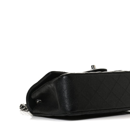 Chanel Iridescent Caviar Quilted Mini Rectangular Flap Black 10 of 13