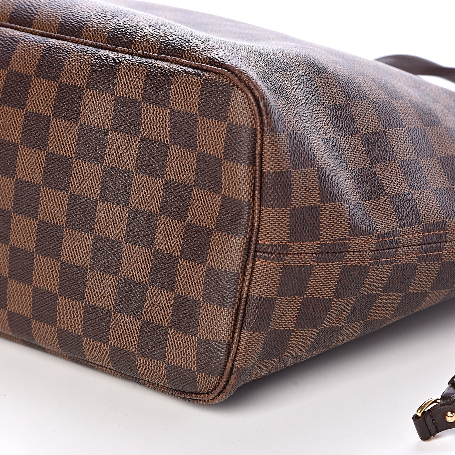 Louis Vuitton Damier Ebene Neverfull MM 9 of 10