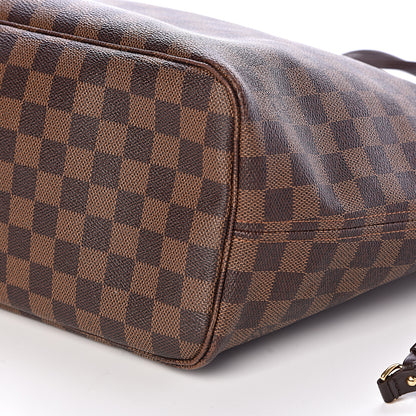 Louis Vuitton Damier Ebene Neverfull MM 9 of 10