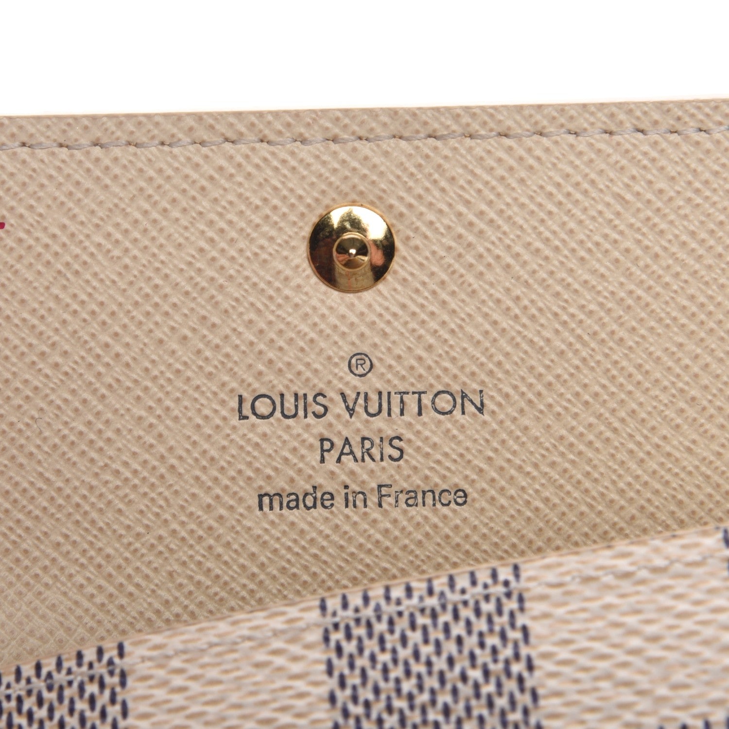 Louis Vuitton Damier Azur Multicles 4 Key Holder 6 of 8