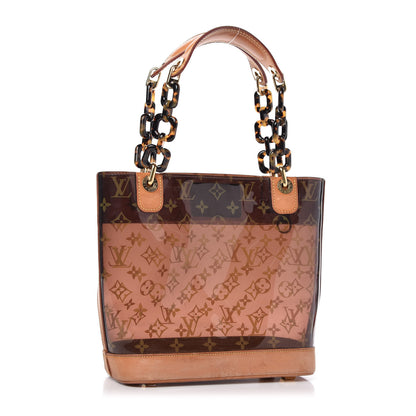 Louis Vuitton Vinyl Cabas Ambre PM 3 of 9