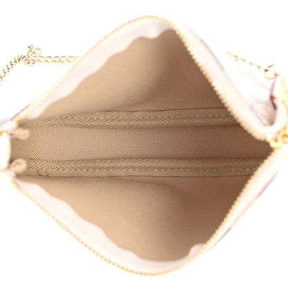 Louis Vuitton Damier Azur Mini Pochette Accessories 6 of 8