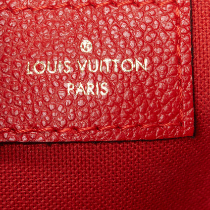 Louis Vuitton Monogram Pallas Clutch Cherry 6 of 12
