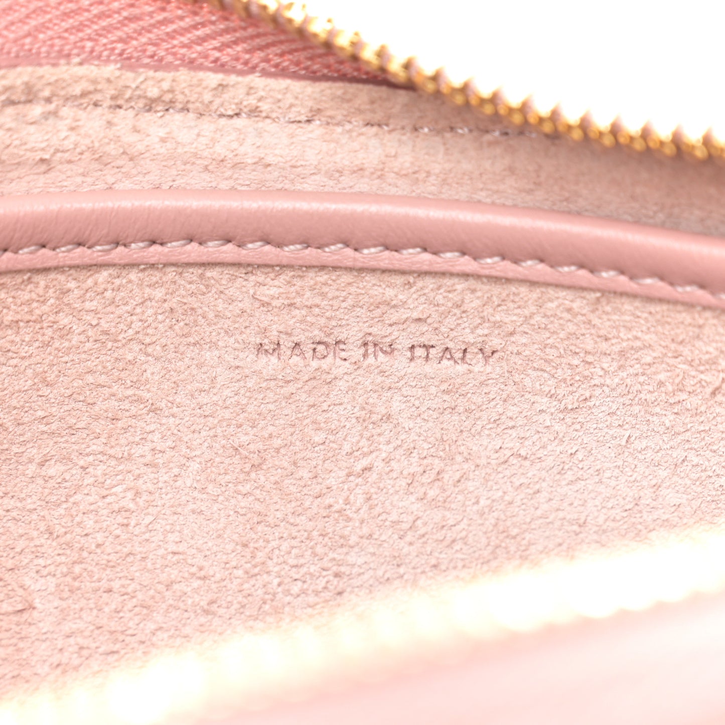 Smooth Calfskin Ava Shoulder Bag Rose Vintage