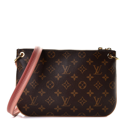 Louis Vuitton Monogram Lorette Vieux Rose 1 of 9