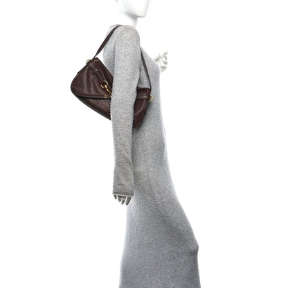 Miu Miu Nappa Aviator Regular Aventure Shoulder Bag Briarwood 2 of 9
