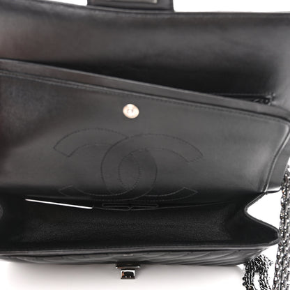 Chanel Aged Calfskin Chevron Quilted 2.55 Reissue 225 Flap So Black 5 of 12