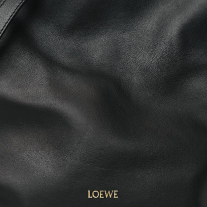 Loewe Nappa Flamenco Knot Clutch Black 7 of 10