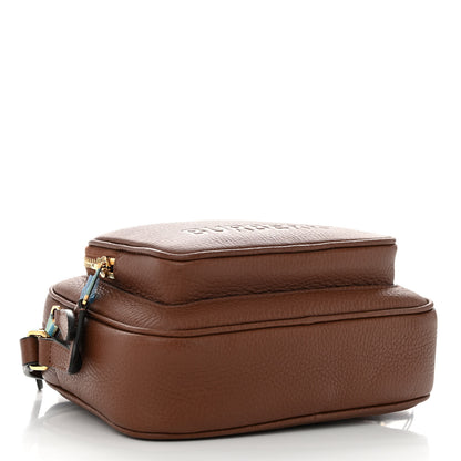 Burberry Grained Calfskin Small Camera Bag Tan 4 of 9