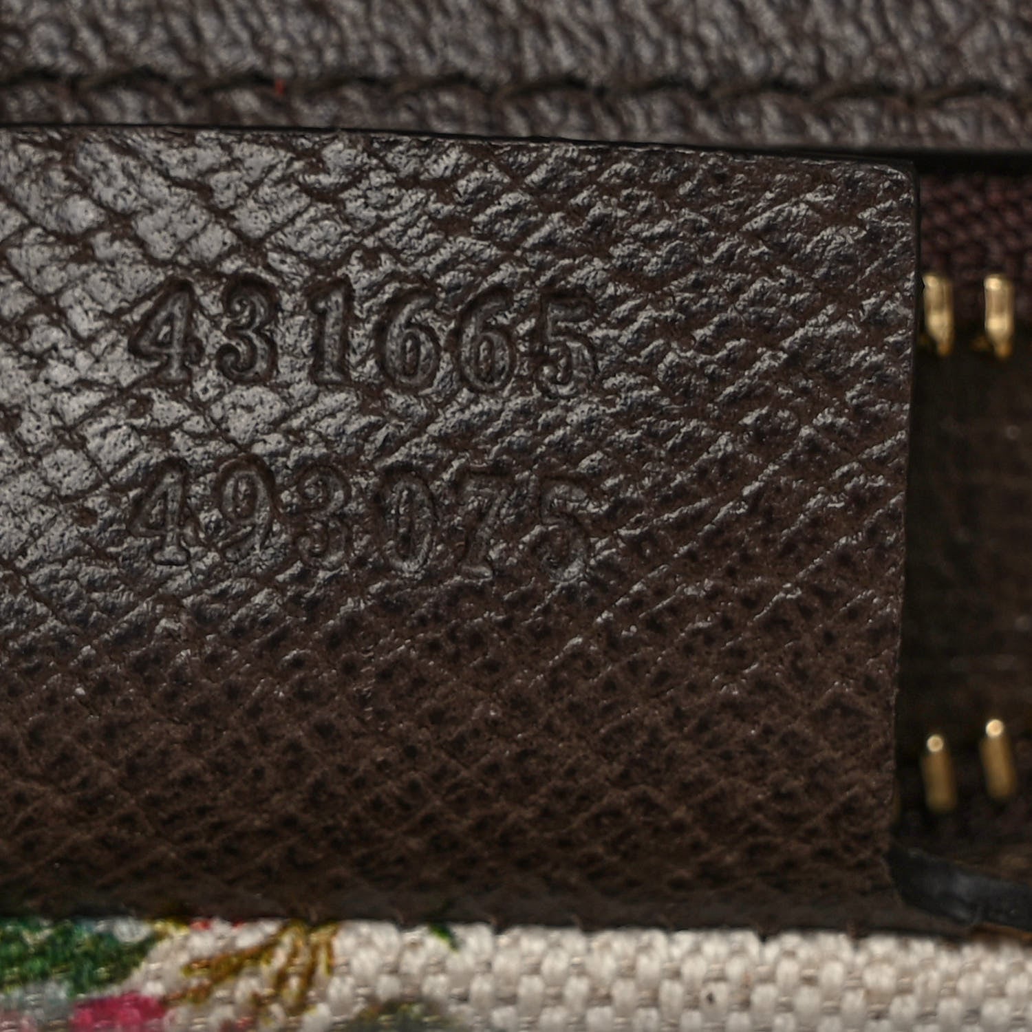 Gucci Calfskin Embroidered Medium Sylvie Top Handle Bag New Acero Multicolor 7 of 9