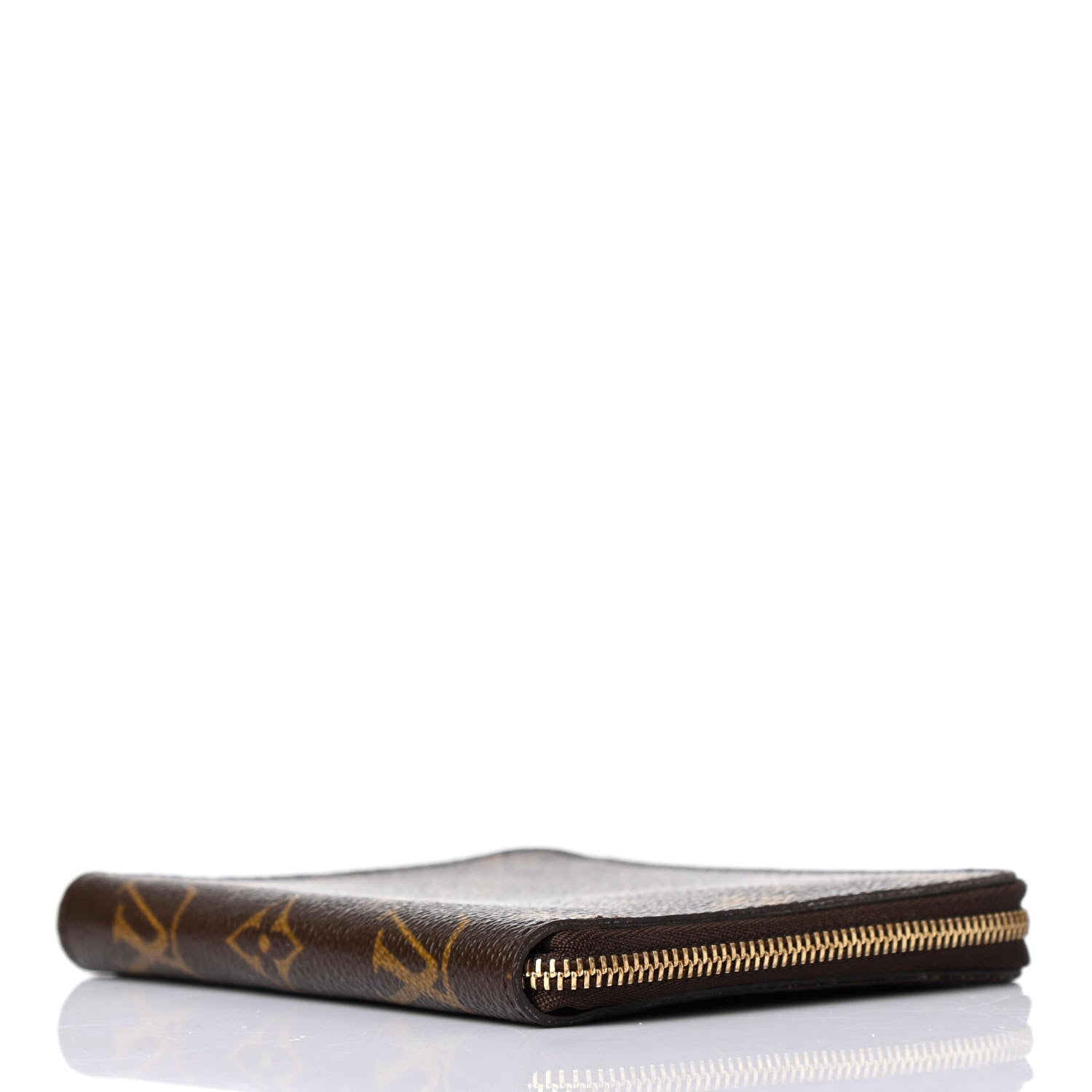 Louis Vuitton Monogram Zipped Passport Holder Wallet 3 of 4