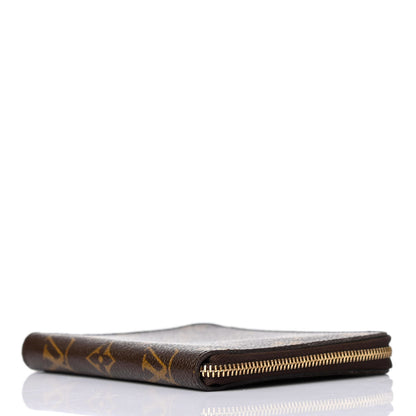 Louis Vuitton Monogram Zipped Passport Holder Wallet 3 of 4