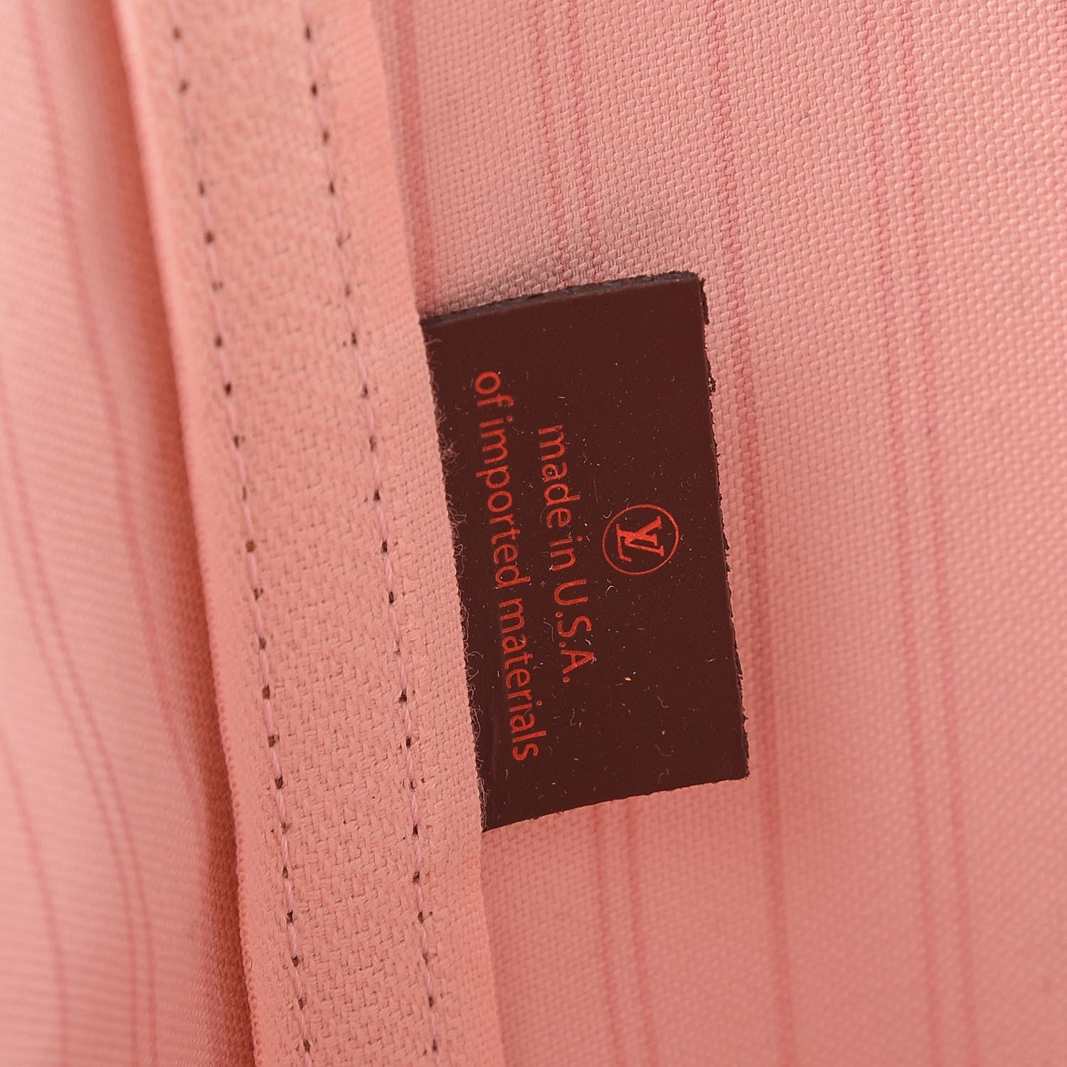 Louis Vuitton Damier Ebene Neo Neverfull MM Rose Ballerine 7 of 8