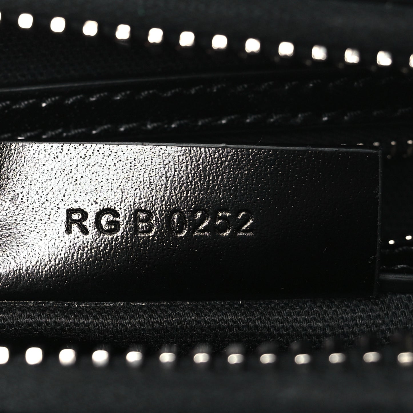 Shiny Lord Calfskin Mini Antigona Black