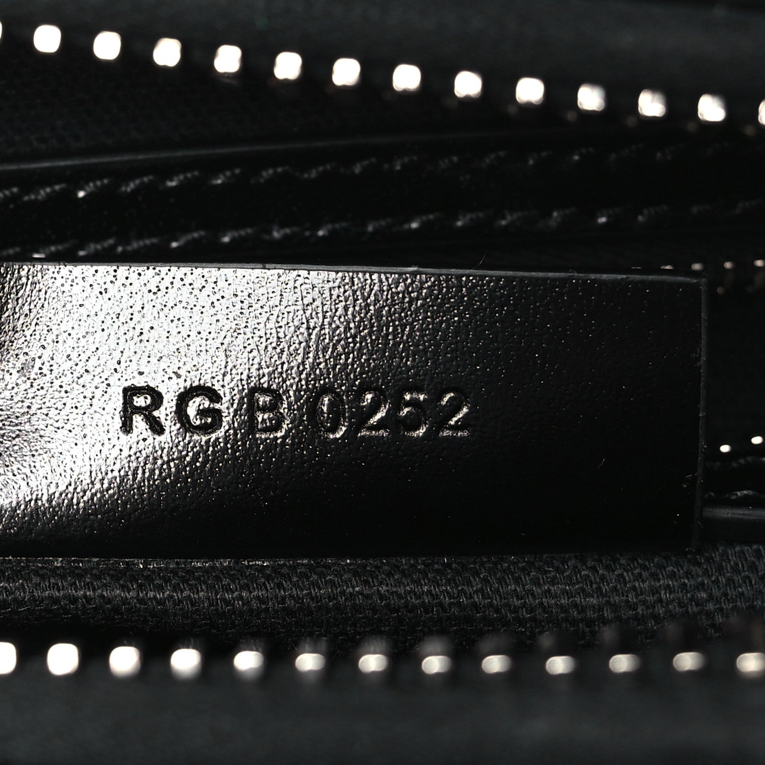 Givenchy Shiny Lord Calfskin Mini Antigona Black 7 of 9