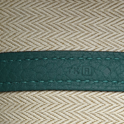 Hermes Negonda Garden Party Tote 30 TPM Malachite 7 of 10