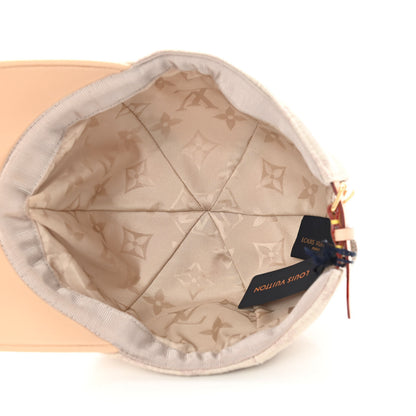 Louis Vuitton Cotton Monogram Jacquard Be My Cap M Beige 5 of 10