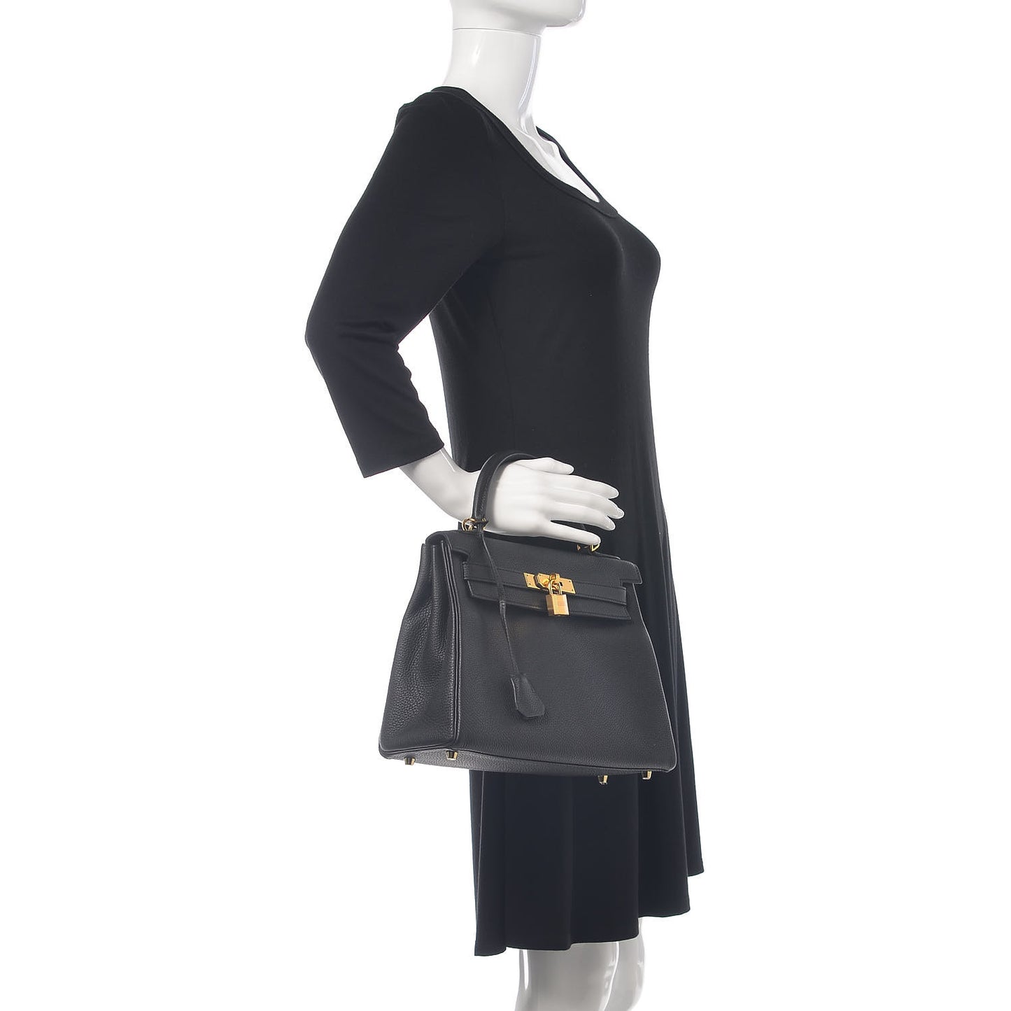 Togo Kelly Retourne 28 Black