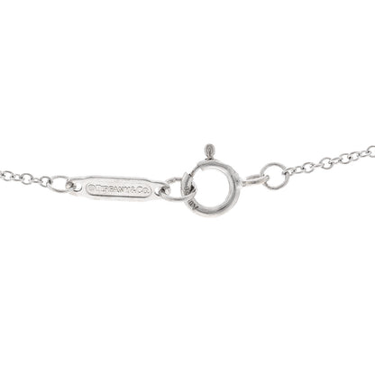Tiffany 18K White Gold Chain Necklace 19.5" 4 of 4