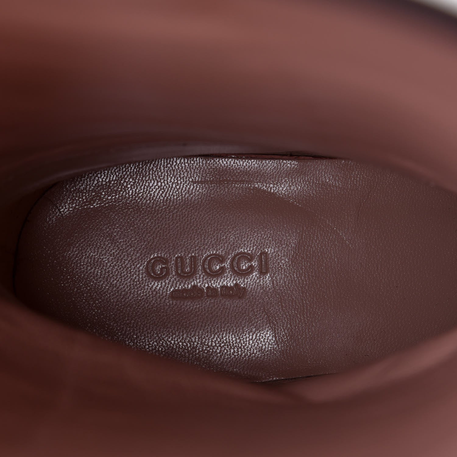 Gucci Calfskin Piuma Lux Energy High Boots 39.5 Black 9 of 11