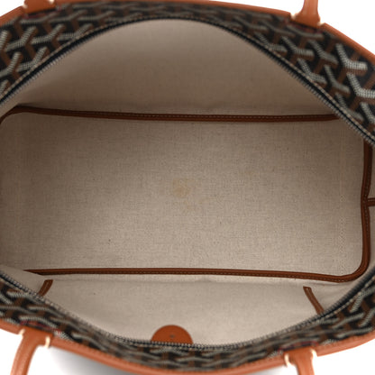 Goyard Goyardine Artois MM Black Gold 5 of 14