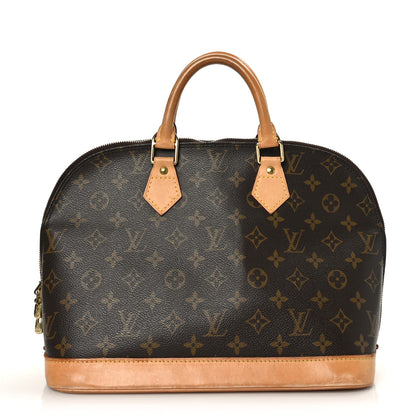 Louis Vuitton Monogram Alma MM 1 of 10