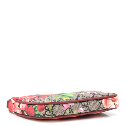 Gucci GG Supreme Monogram Blooms Mini Chain Bag Beige Multicolor Dry Rose 4 of 11