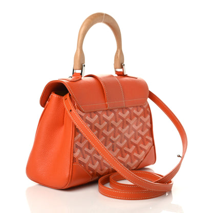 Goyard Goyardine Mini Saigon Orange 2 of 7