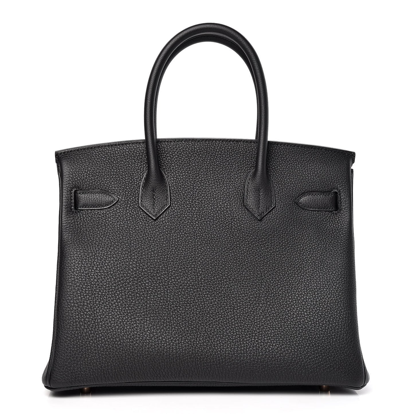 Togo Birkin 30 Black