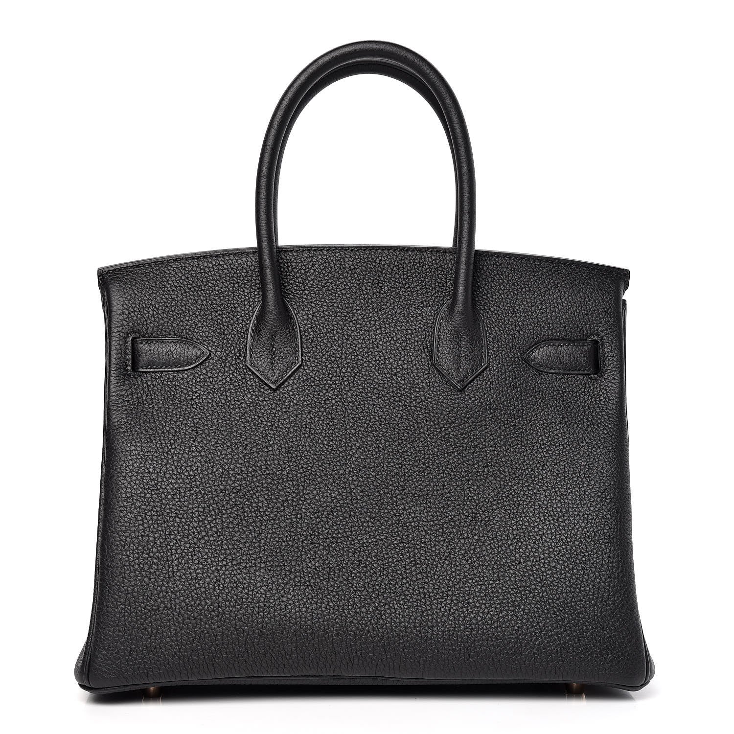 Hermes Togo Birkin 30 Black 4 of 32