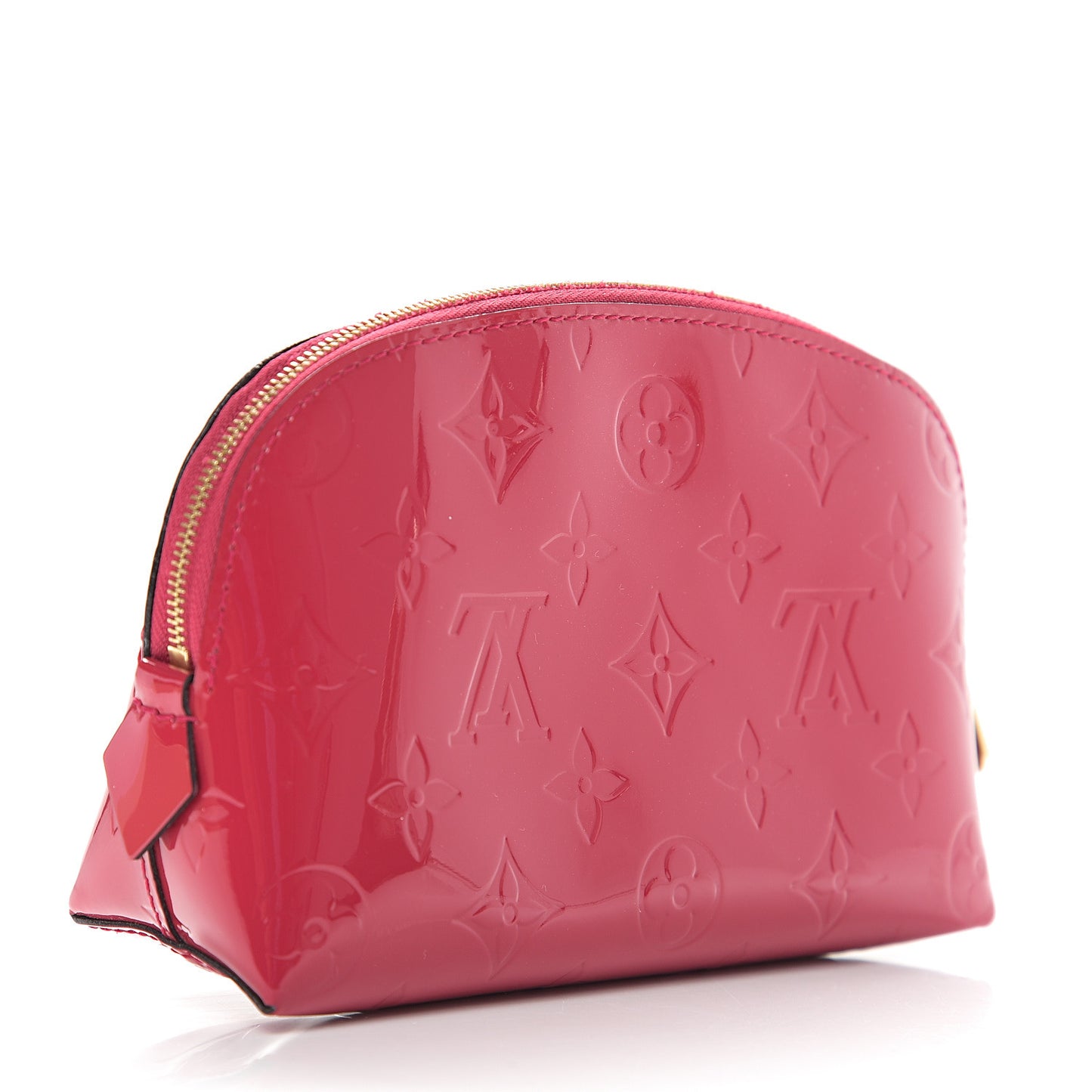 Vernis Cosmetic Pouch Rose Indien