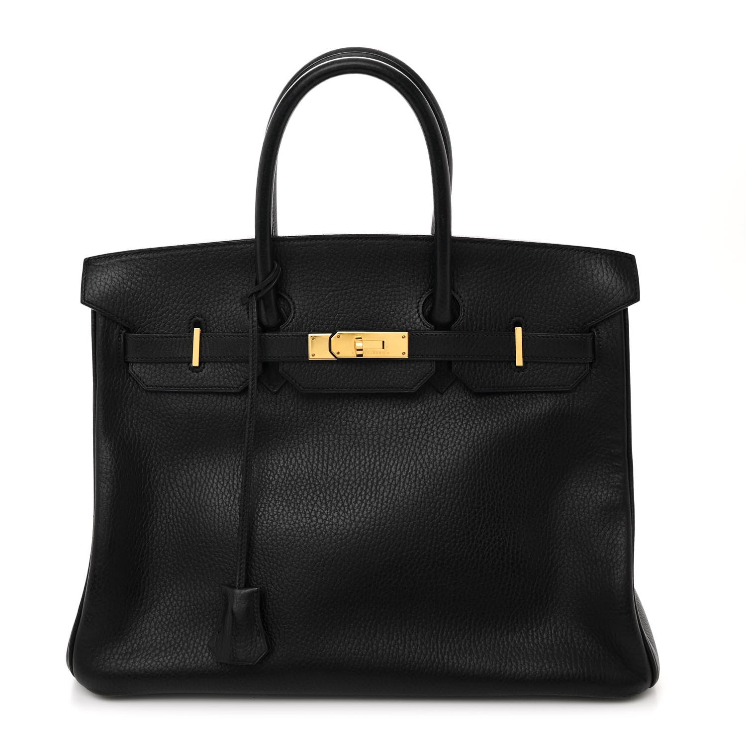 Hermes Ardennes Birkin 35 Black 1 of 12