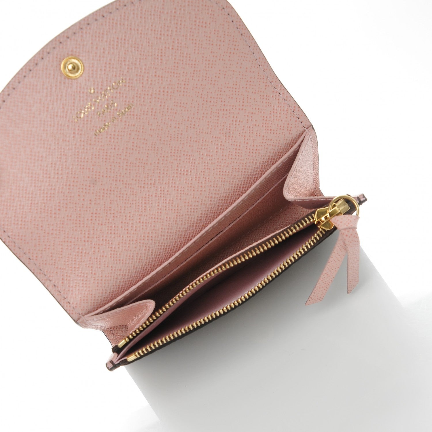 Louis Vuitton Monogram Rosalie Coin Purse Rose Ballerine 5 of 6