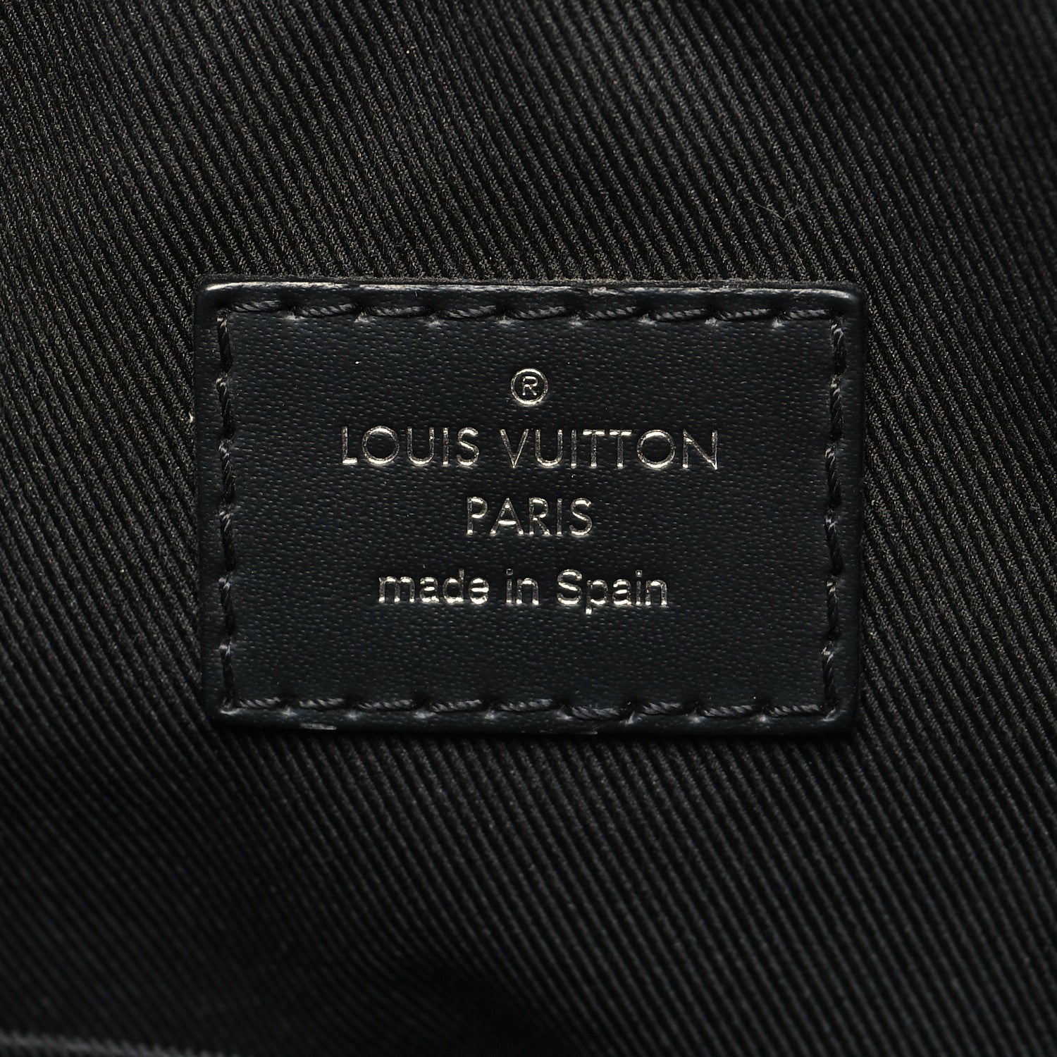 Louis Vuitton Monogram Eclipse District MM 6 of 10