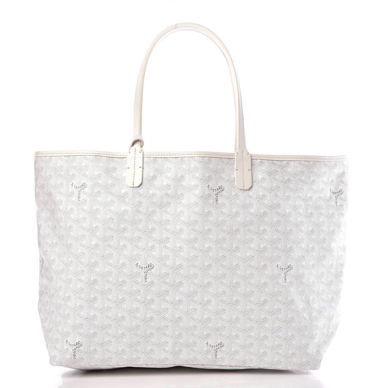 Goyard Goyardine Saint Louis PM White 3 of 10