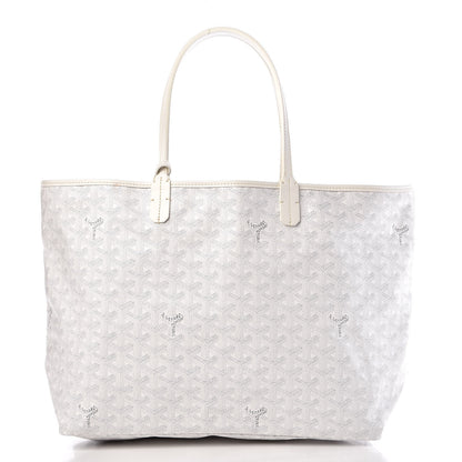 Goyard Goyardine Saint Louis PM White 3 of 10