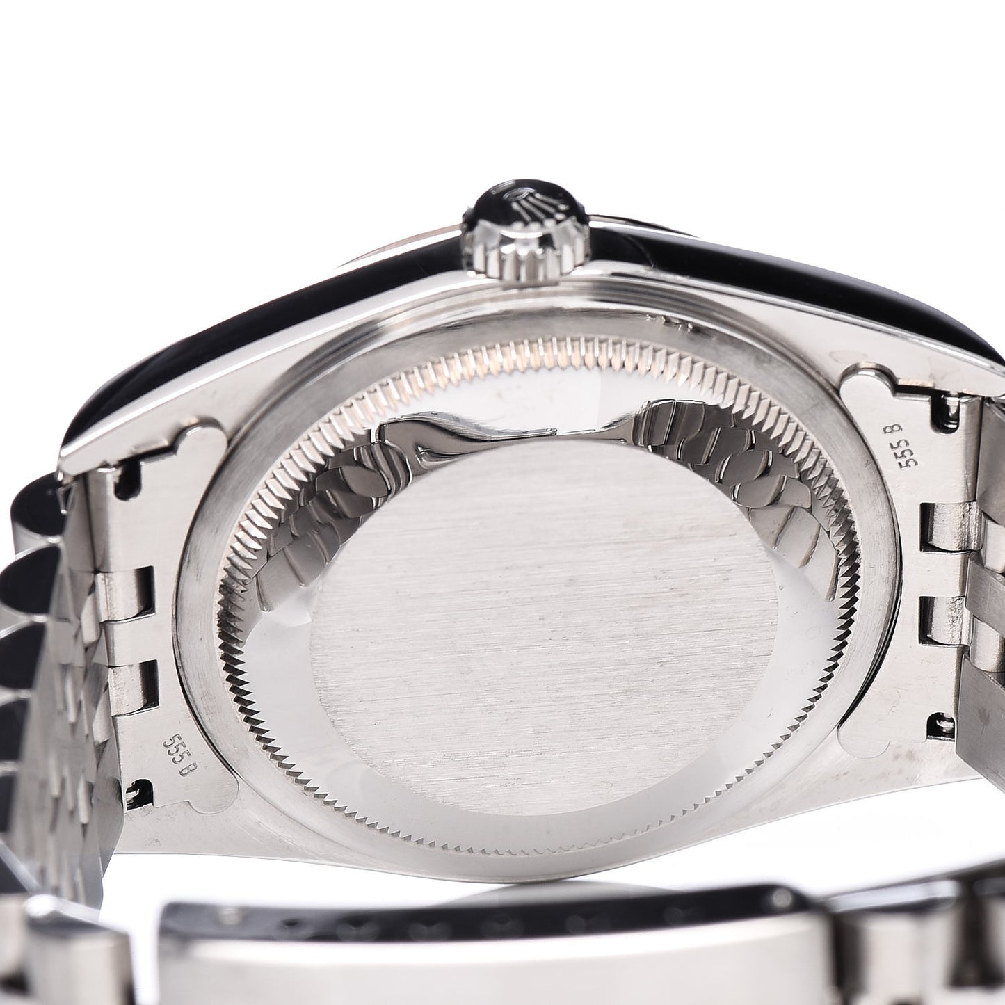 Stainless Steel 18K White Gold 36mm Oyster Perpetual Datejust Watch Silver 16234