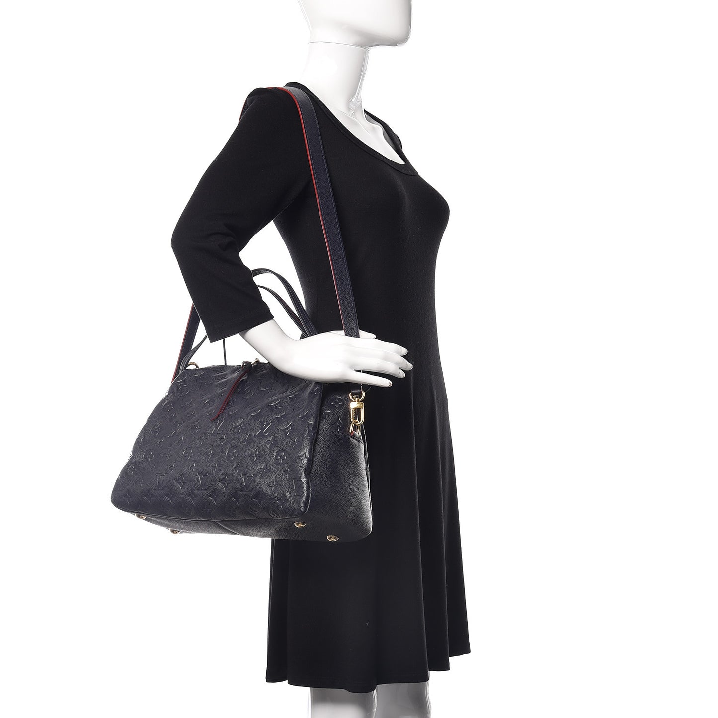 Empreinte Ponthieu PM Marine Rouge