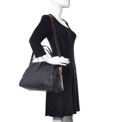 Louis Vuitton Empreinte Ponthieu PM Marine Rouge 2 of 10