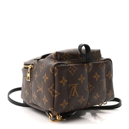 Louis Vuitton Monogram Palm Springs Backpack Mini 3 of 8