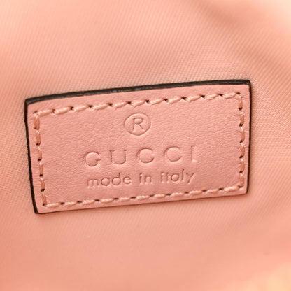 Gucci Calfskin GG Matelasse Beauty Case Perfect Pink 6 of 8