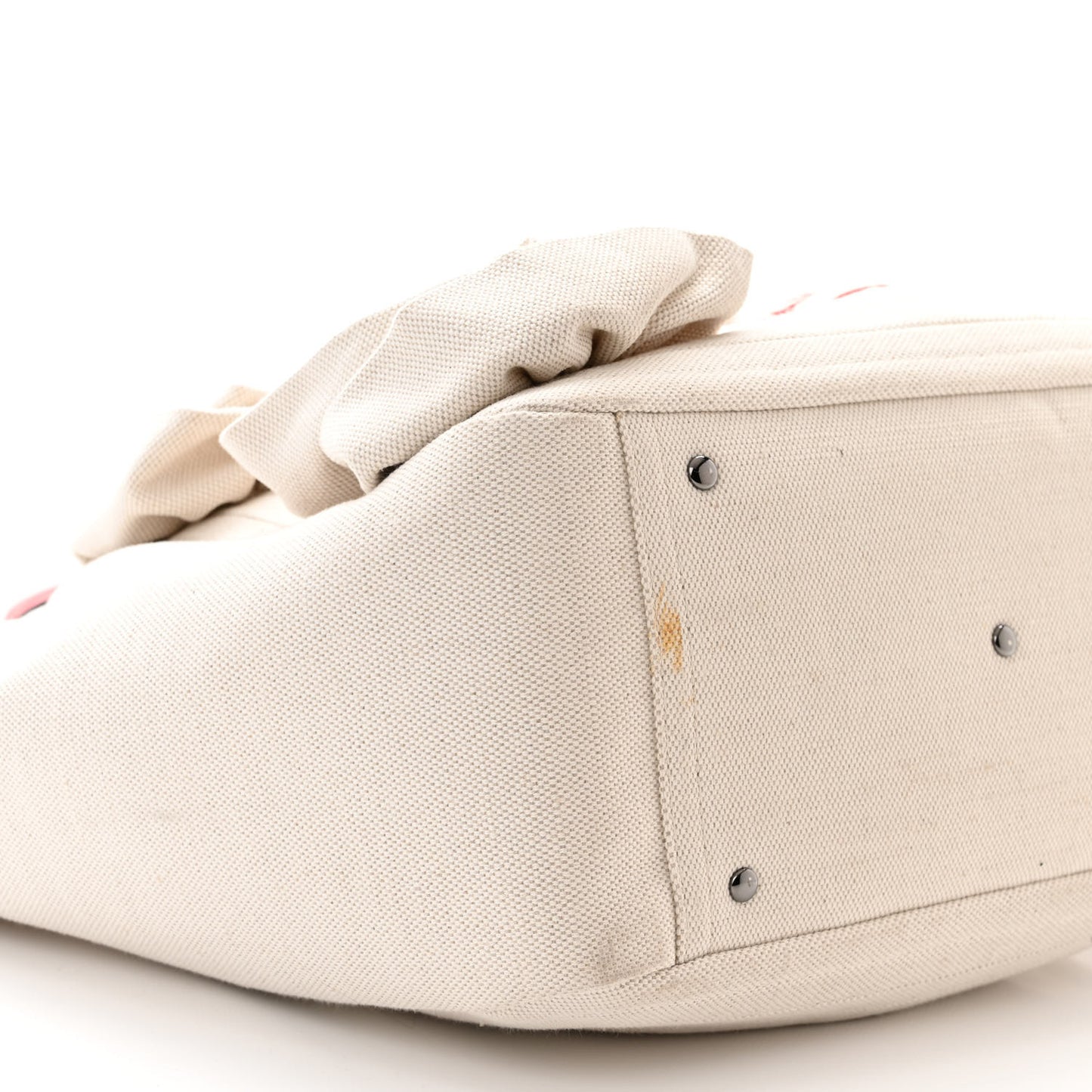Canvas Large Atelier 09 Rose Blossom Edition Tote Bag Naturale