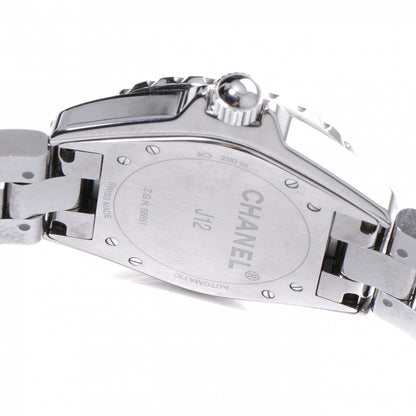 Chanel Titanium Ceramic Diamond 38mm J12 Automatic Watch 5 of 7