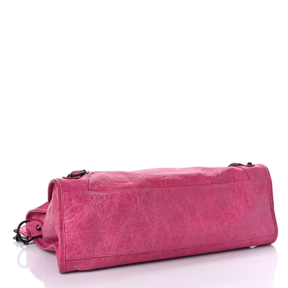 Balenciaga Agneau Classic Hardware City Sorbet 3 of 14
