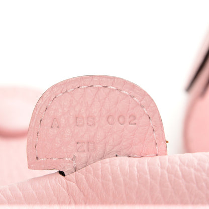 Hermes Taurillon Clemence Evelyne III PM Rose Sakura 7 of 7