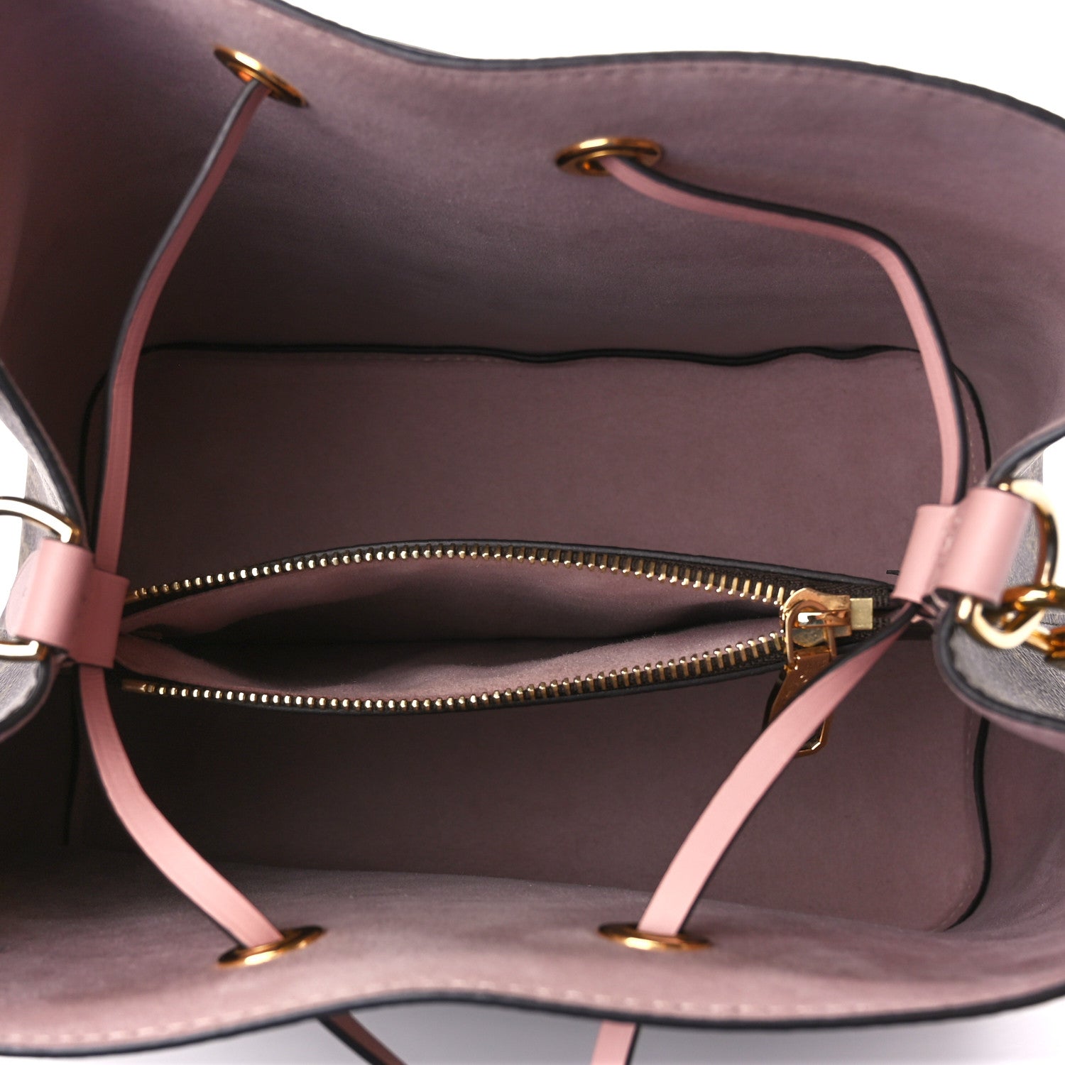 Louis Vuitton Monogram Neonoe MM Rose Poudre 4 of 9