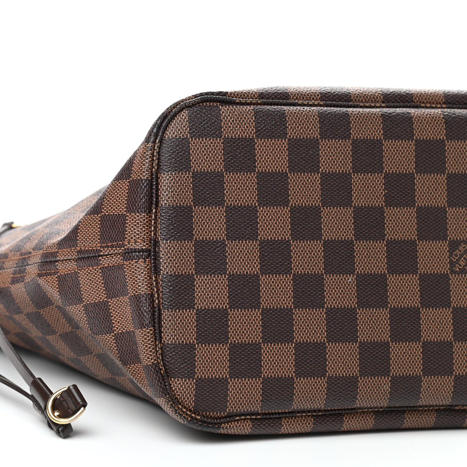 Louis Vuitton Damier Ebene Neverfull MM 6 of 10