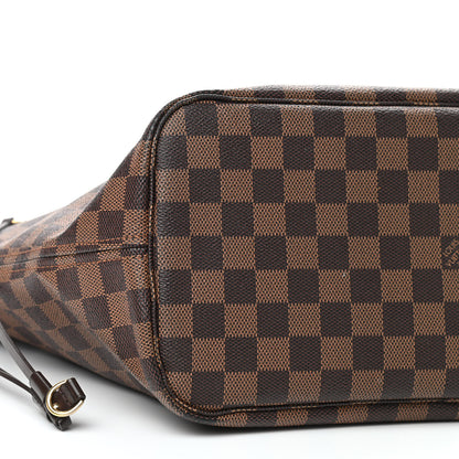 Louis Vuitton Damier Ebene Neverfull MM 6 of 10
