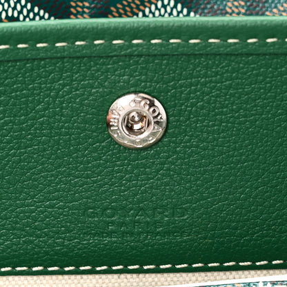 Goyard Goyardine Boheme Hobo Green 7 of 11