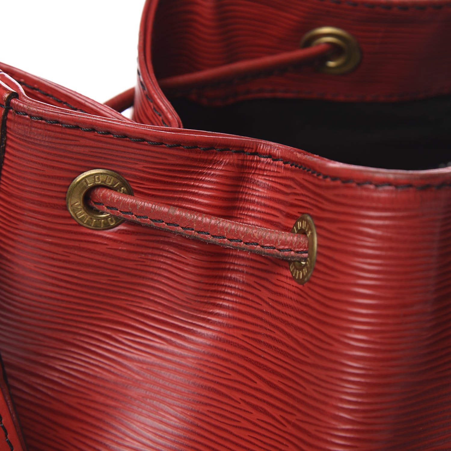 Louis Vuitton Epi Noe Castillan Red 21 of 23